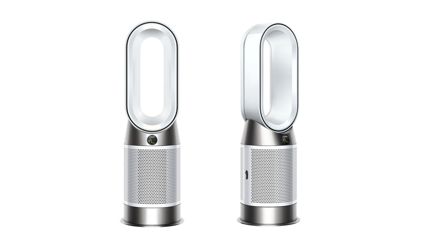 dyson luftreiniger hotcool gen1 hp10 luftreiniger mit heizlüfter weißnickel