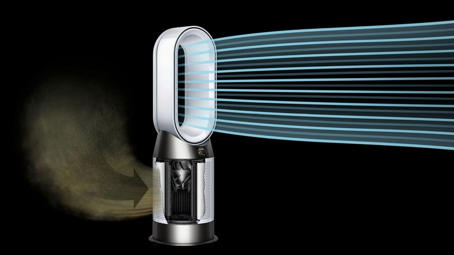 dyson luftreiniger hotcool gen1 hp10 luftreiniger mit heizlüfter weißnickel