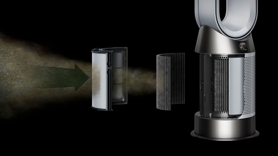 dyson luftreiniger hotcool gen1 hp10 luftreiniger mit heizlüfter weißnickel