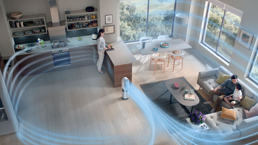 dyson luftreiniger hotcool gen1 hp10 luftreiniger mit heizlüfter weißnickel