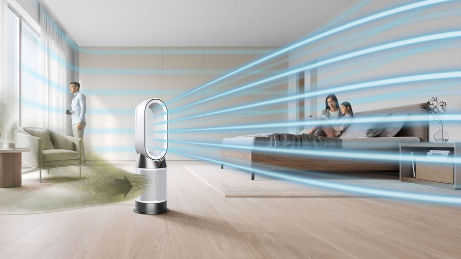 dyson luftreiniger hotcool gen1 hp10 luftreiniger mit heizlüfter weißnickel