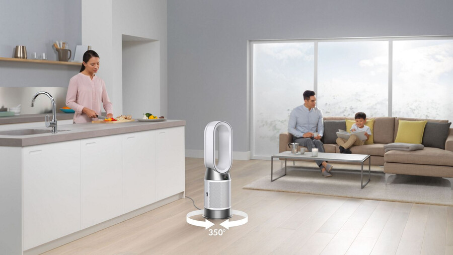 dyson luftreiniger hotcool gen1 hp10 luftreiniger mit heizlüfter weißnickel
