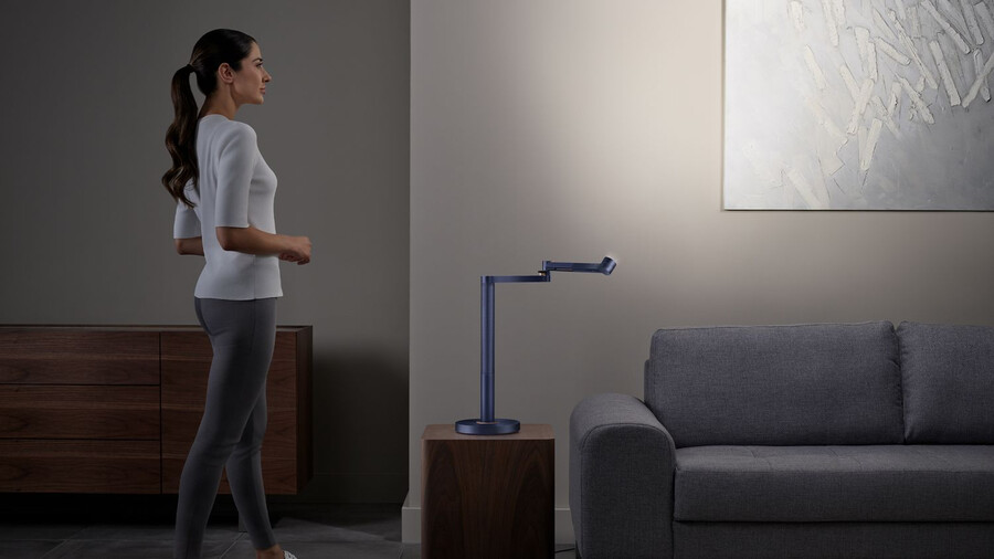 dyson solarcycle morph schreibtischstaubsauger blaukupfer
