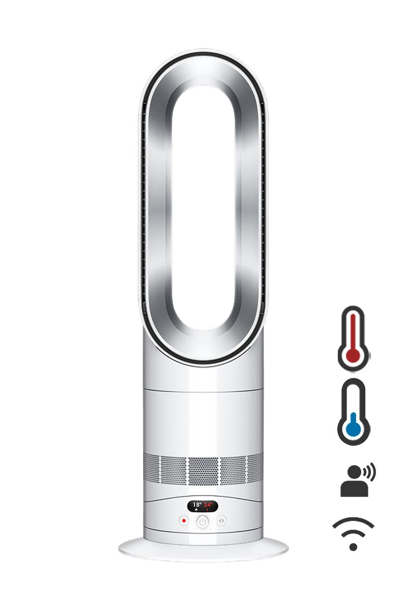 dyson hotcool hf1 remote link vorheiz- und kühlventilator