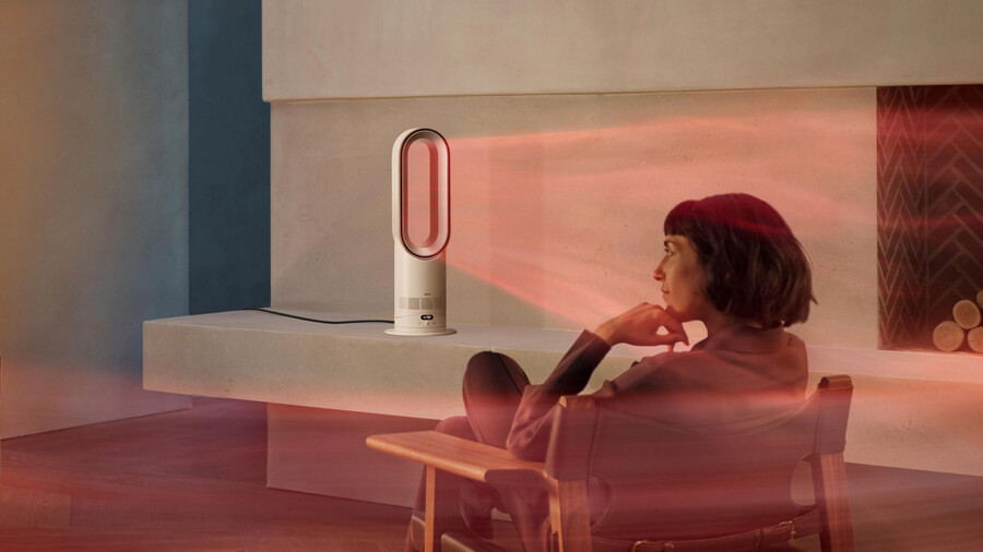 dyson hotcool hf1 remote link vorheiz- und kühlventilator