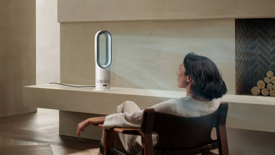dyson hotcool hf1 remote link vorheiz- und kühlventilator
