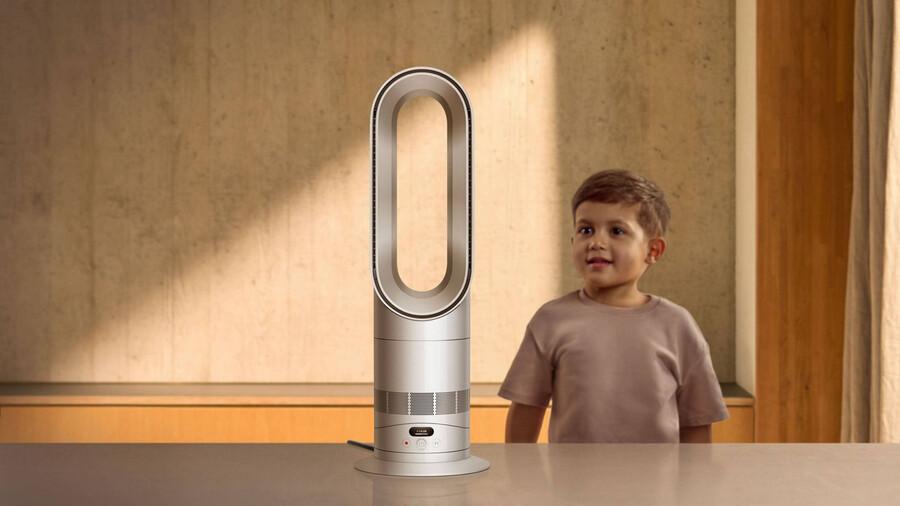 dyson hotcool hf1 remote link vorheiz- und kühlventilator