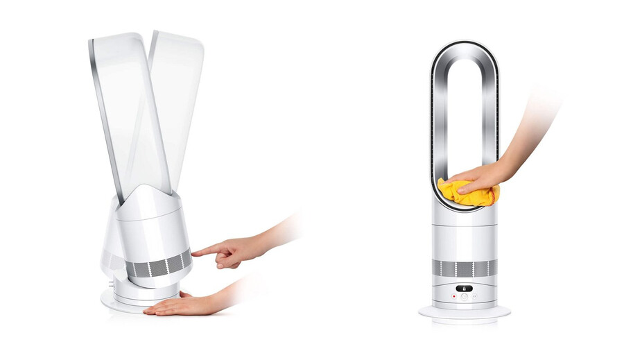 dyson hotcool hf1 remote link vorheiz- und kühlventilator