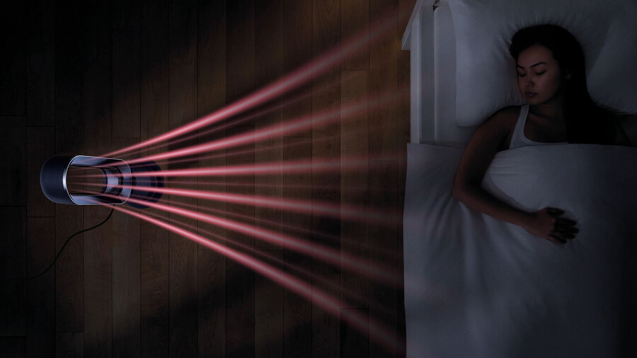 dyson hotcool jet focus am09 heizlüfter weißnickel
