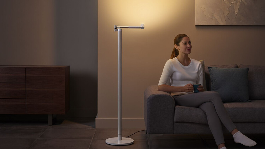 dyson solarcycle morph stehlampe
