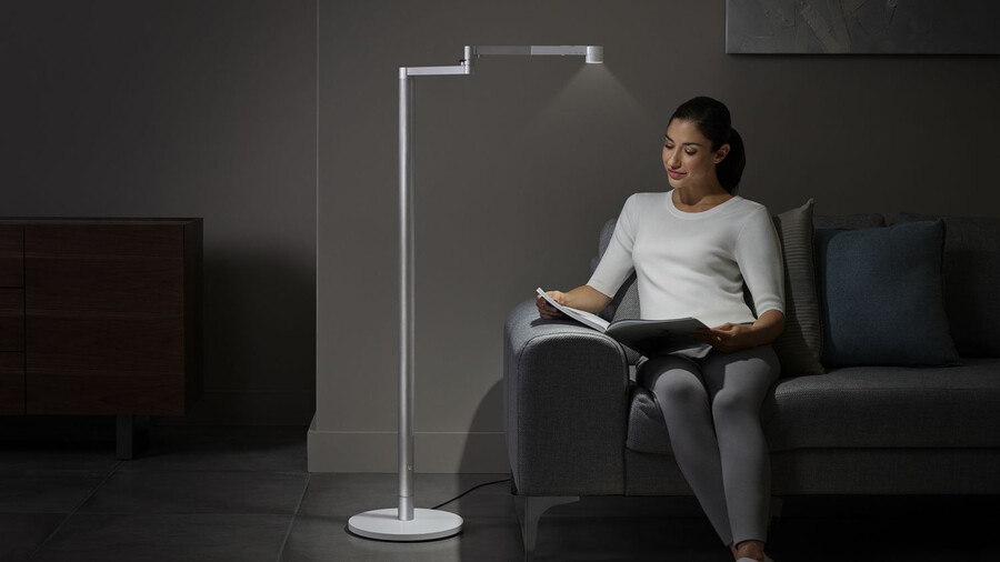 dyson solarcycle morph stehlampe