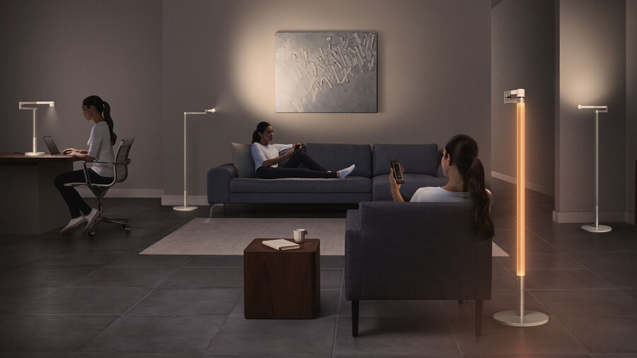 dyson solarcycle morph stehlampe