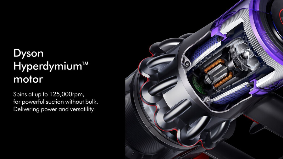 dyson v11 advanced staubsauger in nickel und lila