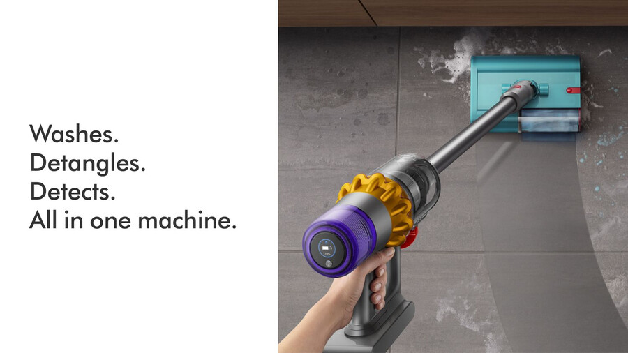 dyson v15s detect submarine nass- und trockensauger