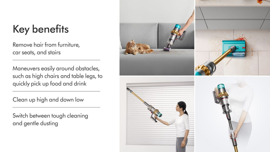 dyson v15s detect submarine nass- und trockensauger