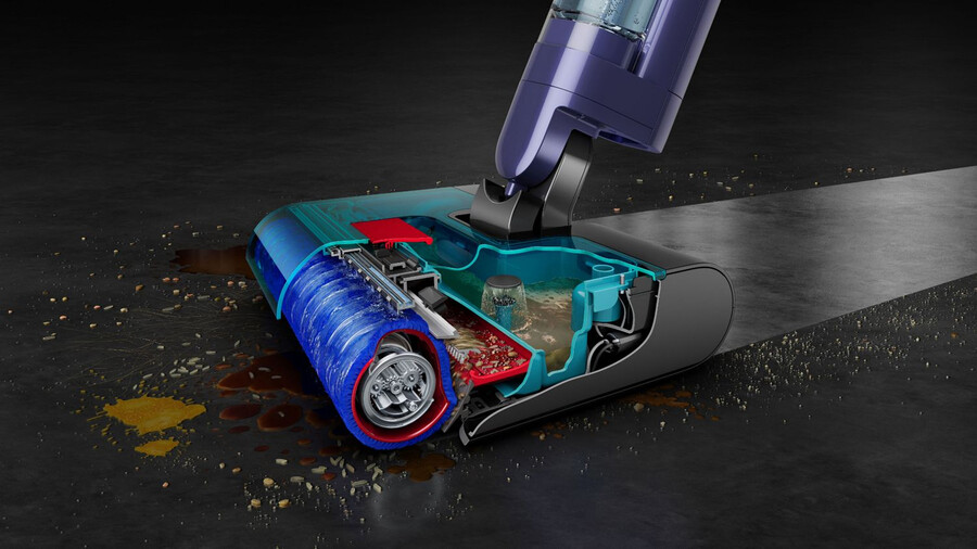 dyson cleanwash hygiene hartbodenreiniger