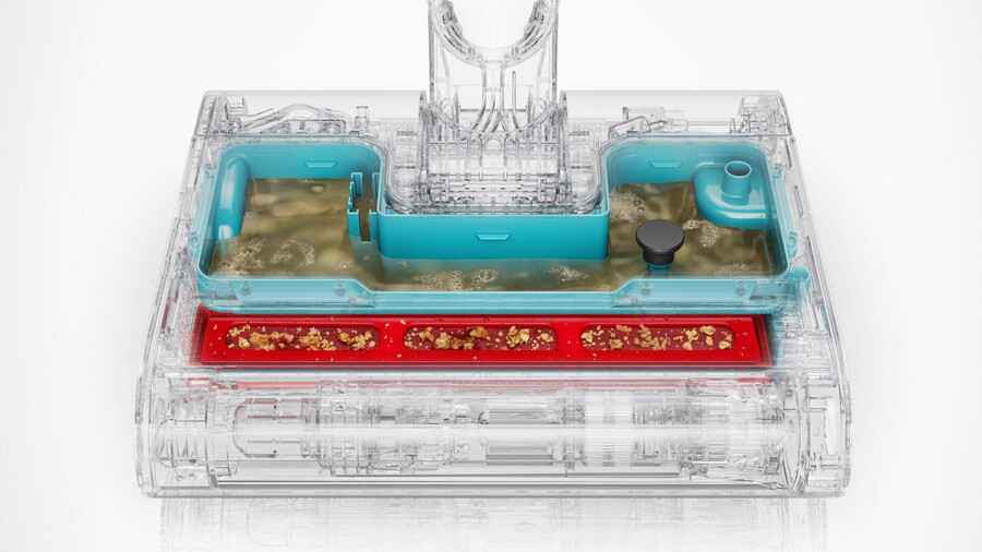 dyson cleanwash hygiene hartbodenreiniger