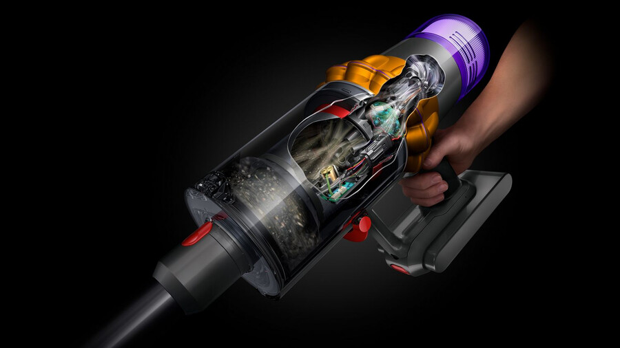 dyson v15 detect extra akku-staubsauger