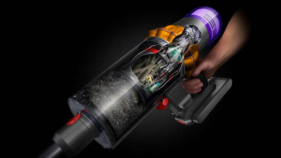 dyson v15 detect extra akku-staubsauger