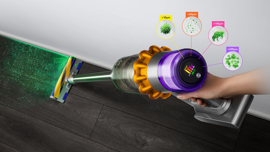 dyson v15 detect extra akku-staubsauger