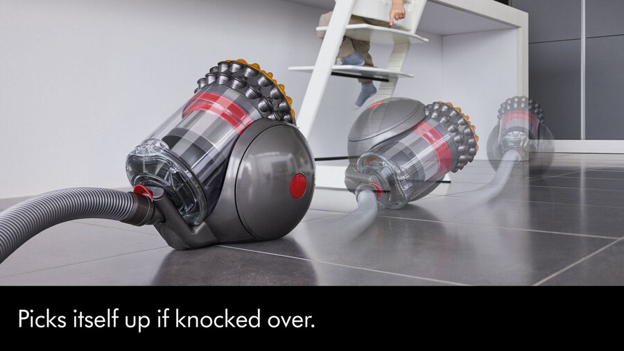 dyson big ball multi floor 2 eisengelb
