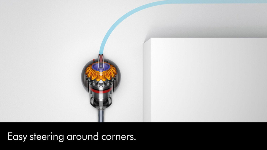 dyson big ball multi floor 2 eisengelb