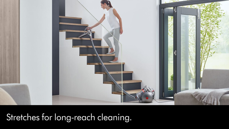 dyson big ball multi floor 2 eisengelb