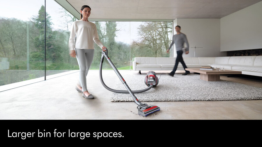 dyson big ball multi floor 2 eisengelb