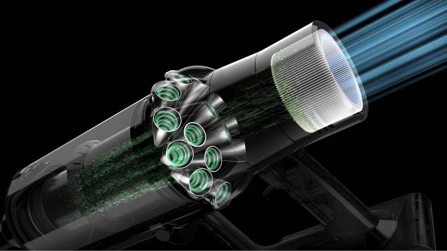 dyson cyclone v10 submarine nass- und trockensauger