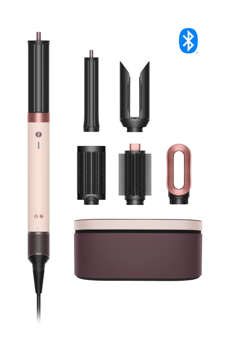 dyson airwrap co-anda2x multi-styler und haartrockner - glattwellig keramikrosaroségold