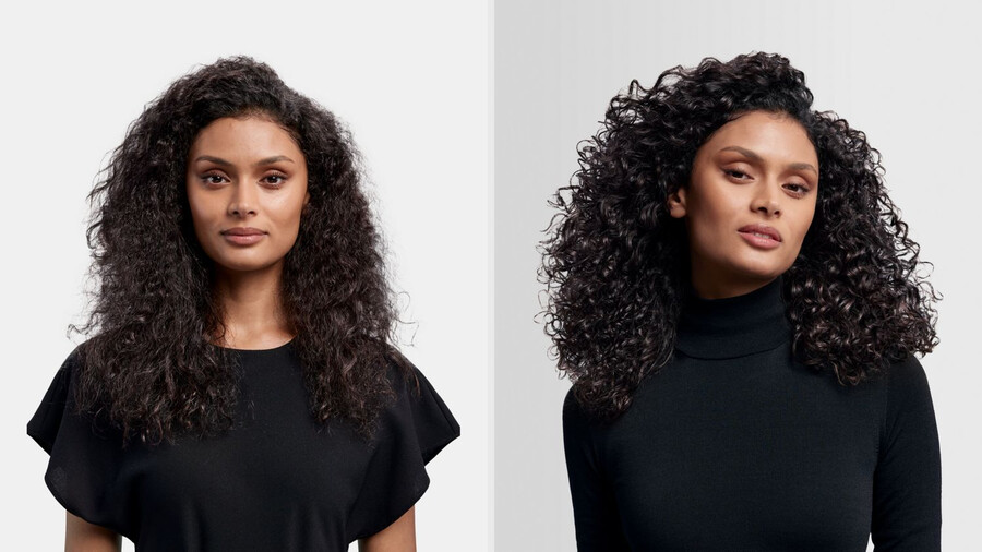 dyson airwrap id multi-styler und haartrockner mit diffusor amber silk