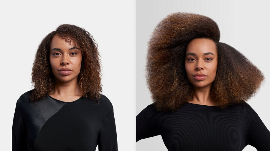 dyson airwrap id multi-styler und haartrockner mit diffusor amber silk