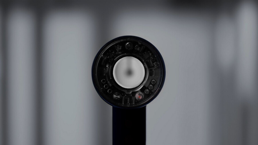 dyson supersonic nural haartrockner – glattwellig amber silk