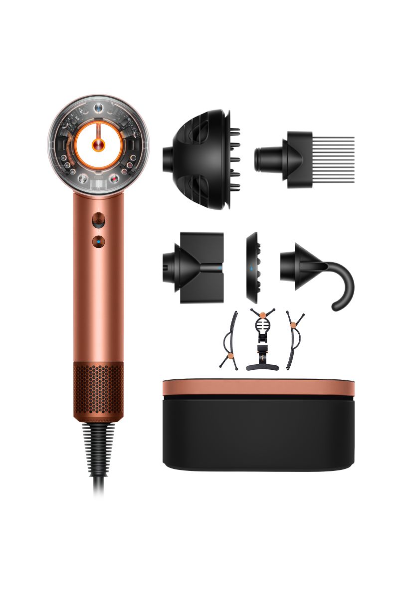 dyson supersonic nural haartrockner – curlycoily amber silk