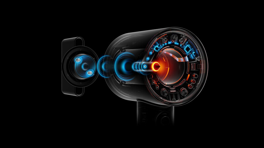 dyson supersonic nural haartrockner – curlycoily amber silk