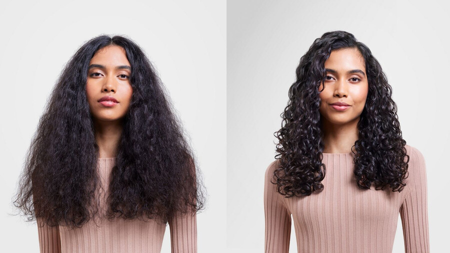 dyson supersonic nural haartrockner – curlycoily amber silk