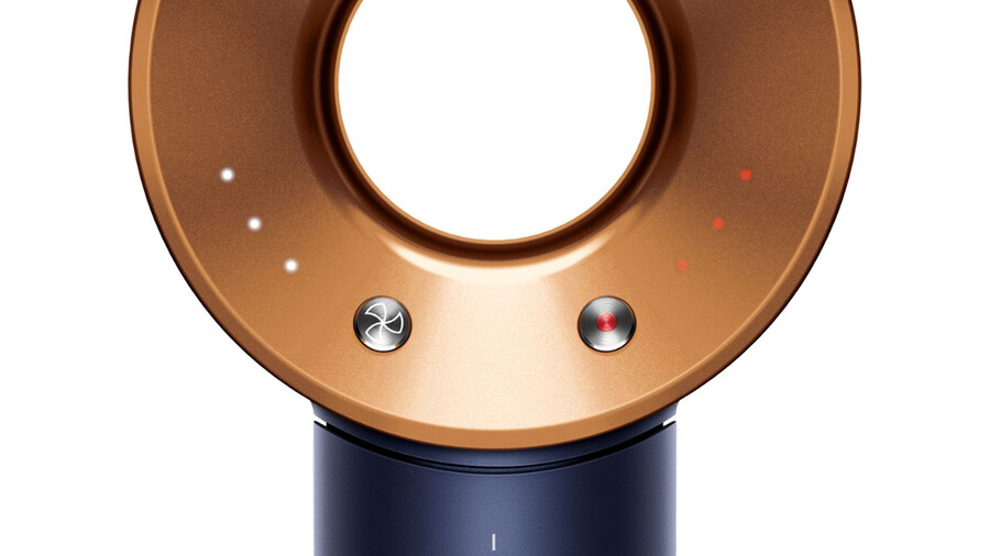 dyson supersonic haartrockner - glattwellig preußischblaukupferrot