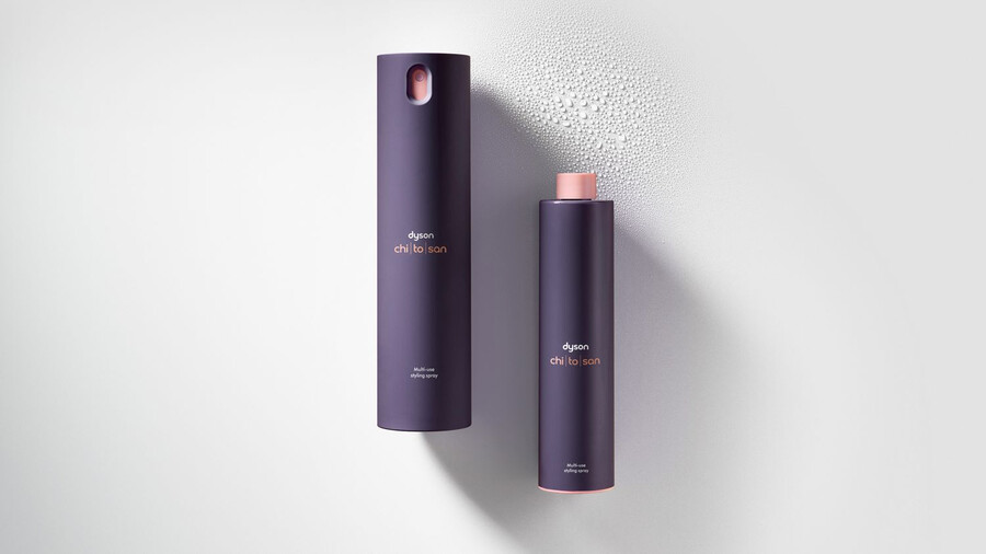 dyson chitosan mehrzweck-stylingspray-nachfüllpackung