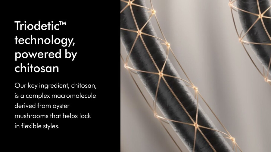 dyson chitosan pre-style creme – reichhaltige pflege für lockiges bis krauses haar