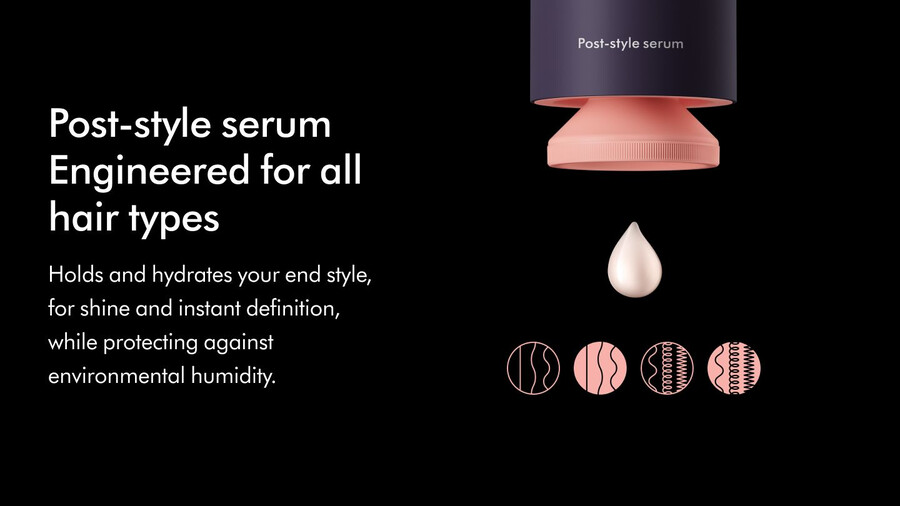dyson chitosan post-style-serum