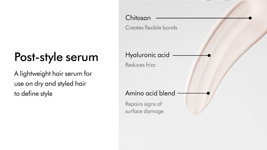 dyson chitosan post-style-serum