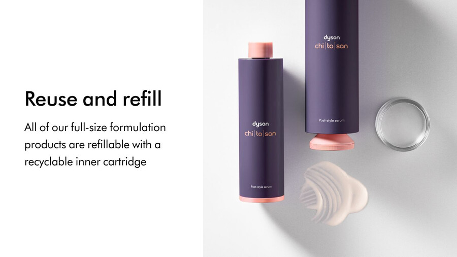 dyson chitosan post-style-serum