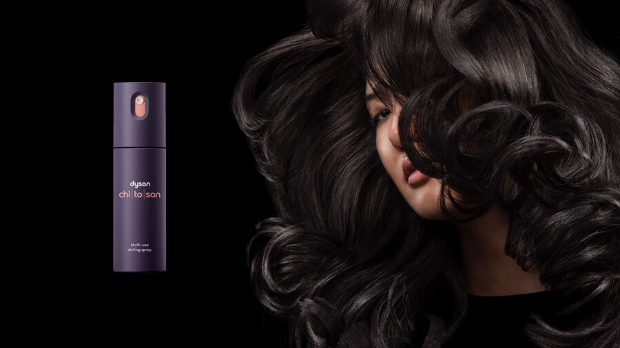dyson chitosan multi-use styling spray reisegröße