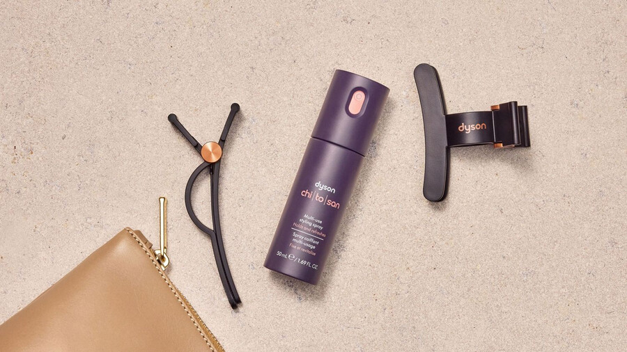 dyson chitosan multi-use styling spray reisegröße