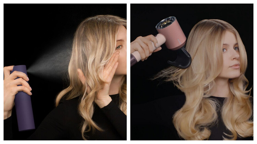 dyson chitosan multi-use styling spray reisegröße