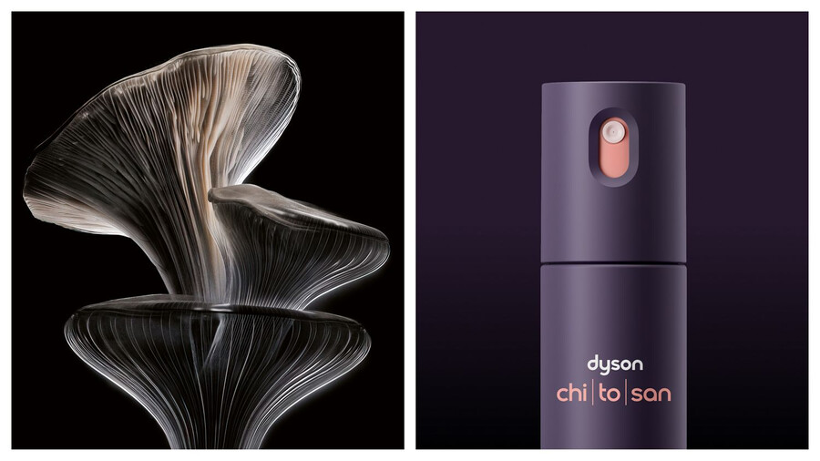 dyson chitosan multi-use styling spray reisegröße