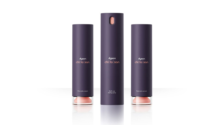 dyson chitosan multi-use styling spray reisegröße
