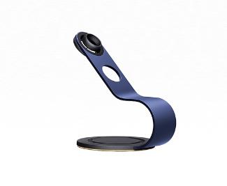 dyson supersonic haartrocknerständer preußischblau dyson